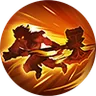 Aulus, Charge!, Aulus skill icon