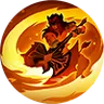 Cleaving Axe, Aulus skill icon