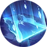 Frigid Glacier, Aurora skill icon
