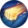 Fist Wind, Badang skill icon