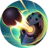 Crab Claw Cannon, Bane skill icon