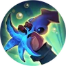Sea Ink, Bane skill icon