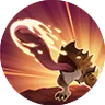 Detona's Welcome, Barats skill icon