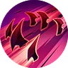 Sanguine Claws, Cecilion skill icon