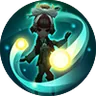 Crescent Moon, Chang'e skill icon