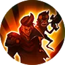Battle Side-by-side, Claude skill icon