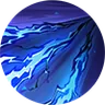 Forked Lightning, Eudora skill icon