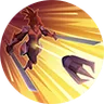 Steel Cable, Fanny skill icon