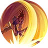 Cut Throat, Fanny skill icon