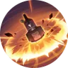 Fury Shock, Franco skill icon