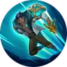 Brave Assault, Fredrinn skill icon