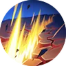 Blast Iron Fist, Gatotkaca skill icon