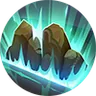 Earthen Rampart, Grock skill icon
