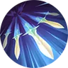 Shadowblade Slaughter, Gusion skill icon