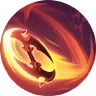Ninjutsu: Petal Barrage, Hanabi skill icon