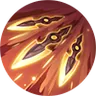 Ninjutsu: Phantom Shuriken, Hayabusa skill icon