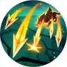 Strafe, Irithel skill icon