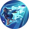 Rasho Umbrella Flee, Kagura skill icon