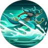 Tidal Strike, Kalea skill icon