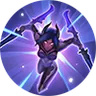Shadow Assault, Karina skill icon