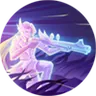 Master of Camouflage, Lesley skill icon