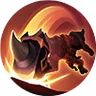 Despair Stomp, Minotaur skill icon