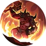 Rage Incarnate, Minotaur skill icon