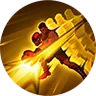 Jab, Paquito skill icon