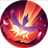Curse of Crow, Pharsa skill icon