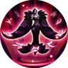 Feathered Air Strike, Pharsa skill icon