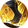 Hunter's Steps, Roger skill icon