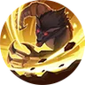 Wolf Transformation, Roger skill icon