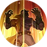 Full Moon Curse, Roger skill icon