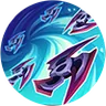 Orbiting Swords, Saber skill icon