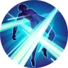 Triple Sweep, Saber skill icon