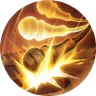 Instantaneous Move, Sun skill icon