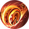 Molten Scythes, Thamuz skill icon