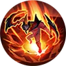 Chasm Trample, Thamuz skill icon