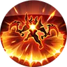 Cauterant Inferno, Thamuz skill icon