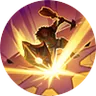 Implosion, Tigreal skill icon