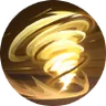 Windblow, Vale skill icon