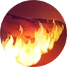 Searing Torrent, Valir skill icon