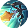 Spear Strike, Zilong skill icon