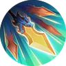 Dragon Flurry, Zilong skill icon
