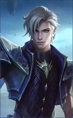 Aamon “Duke of Shards” skin, Mobile Legends Default