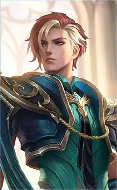 Aamon “Night's Edge” skin, Mobile Legends Common