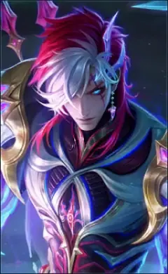 Aamon “Soul Reaver” skin, Mobile Legends Collector
