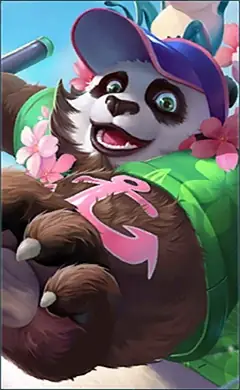 Akai “Summer Party” skin, Mobile Legends Summer
