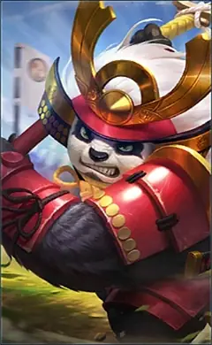 Akai “Akazonae Samurai” skin, Mobile Legends Starlight