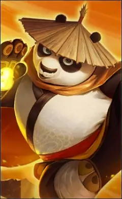 Akai “Kung Fu Panda” skin, Mobile Legends Kung Fu Panda